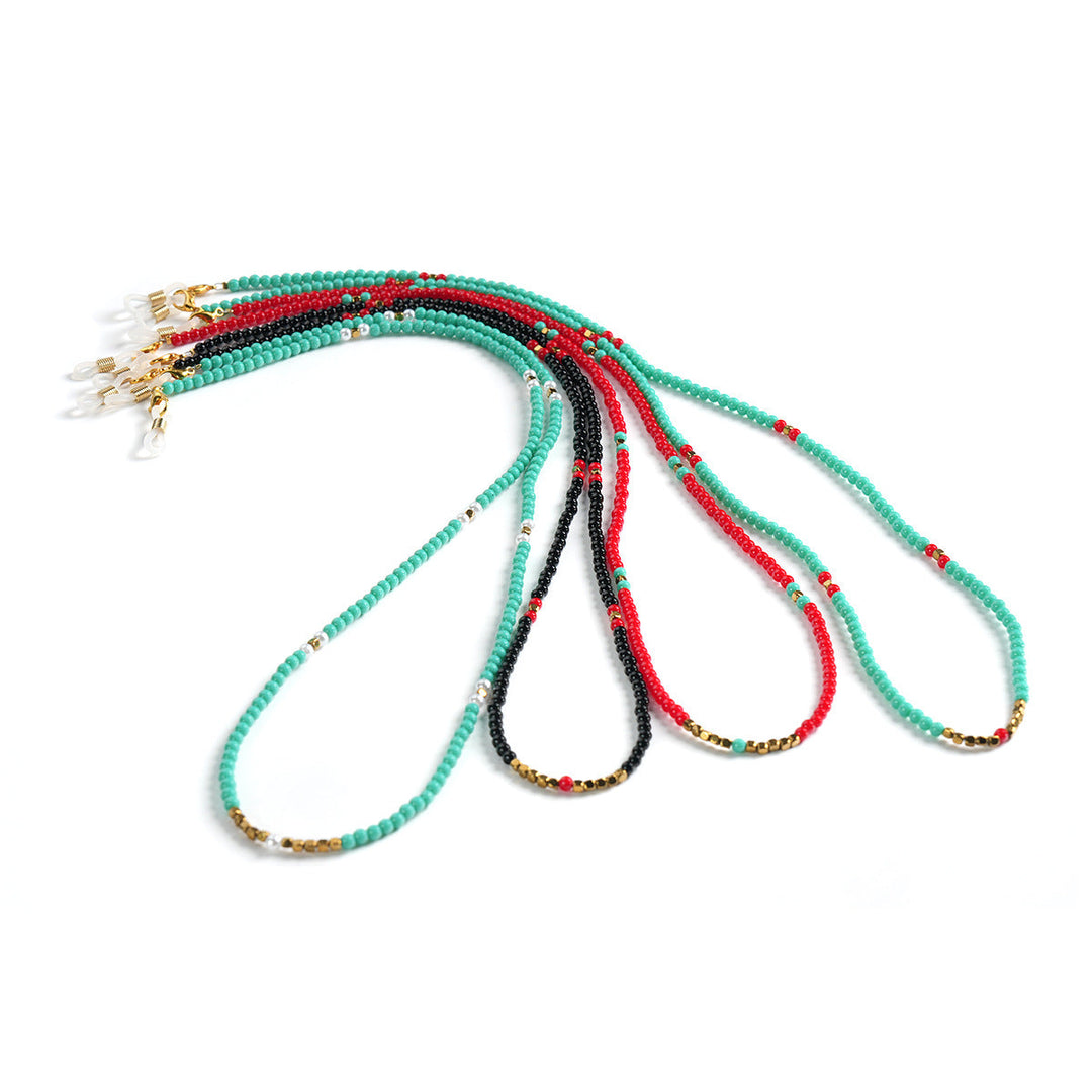 Handcrafted Beaded Eyewear Chain kalsten