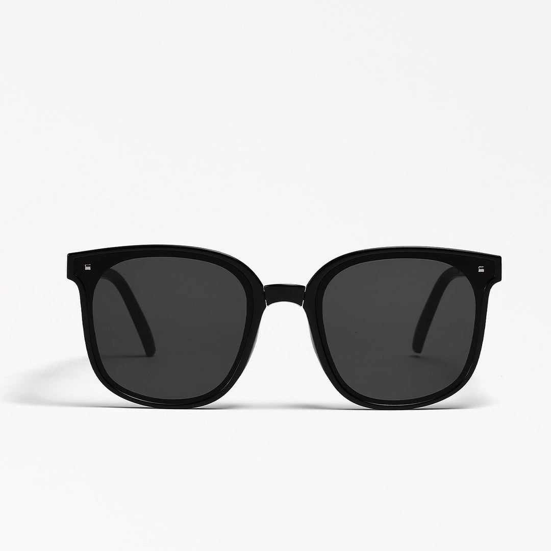 Women's square sunglasses with innovative plastic frame and polarized lenses Kalsten