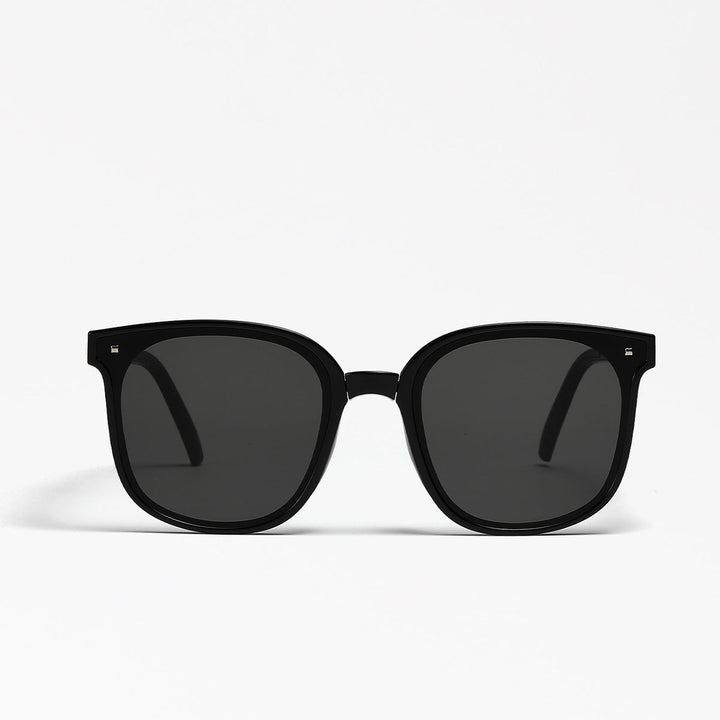 Women's square sunglasses with innovative plastic frame and polarized lenses Kalsten