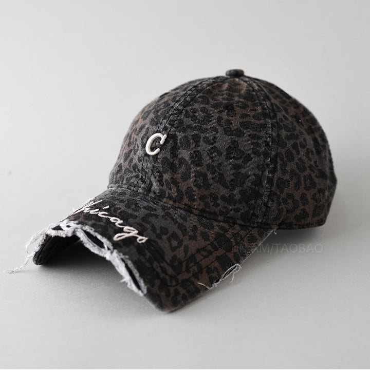 Men's Casual Distressed Baseball Cap Kalsten