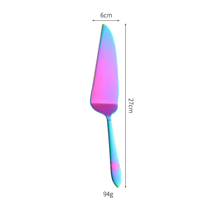 Elegant cake lifter with ergonomic handle Kalsten