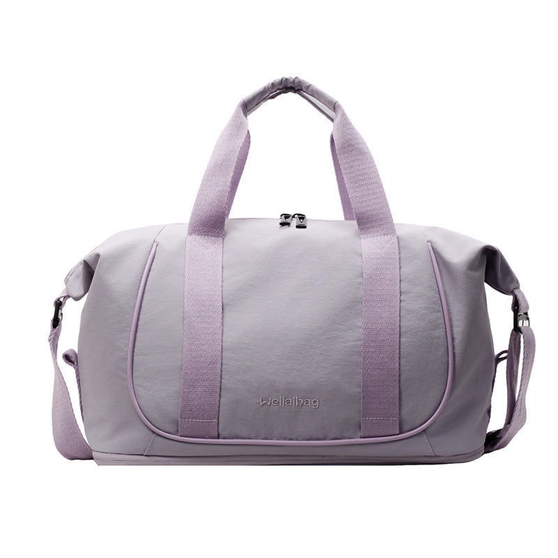 Elegant Sports Bag With Multiple Compartments Kalsten