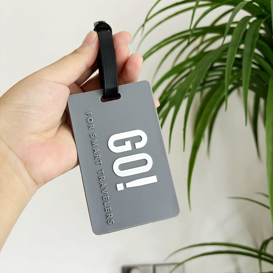 Travel-Inspired Luggage Tag Kalsten