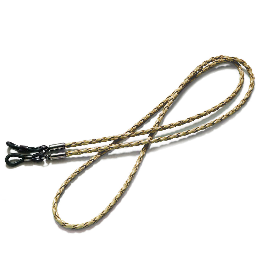 Woven Leather Eyewear Retainer Strap kalsten