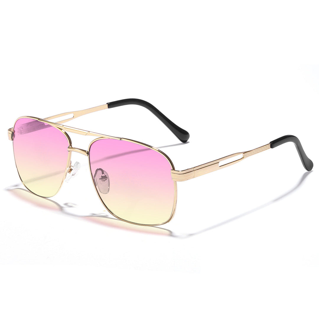 Women's elegant oversized sunglasses with gradient lenses Kalsten