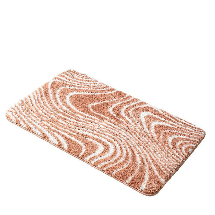 Soft Wave Pattern Bath Mat Kalsten