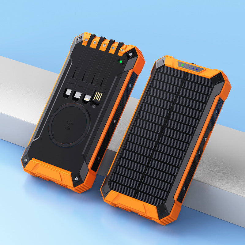 Solar-powered power bank Kalsten