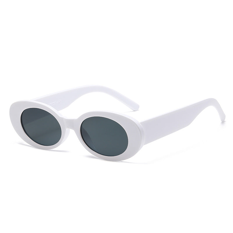 Women’s fashionable sunglasses with unique oval design Kalsten