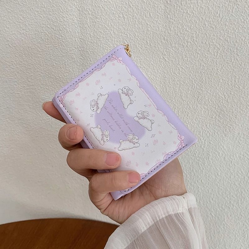 Cute Cartoon-Themed Mini Wallet Kalsten