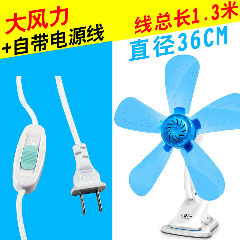 Ladies table fan with flexible holder and comfortable control Kalsten