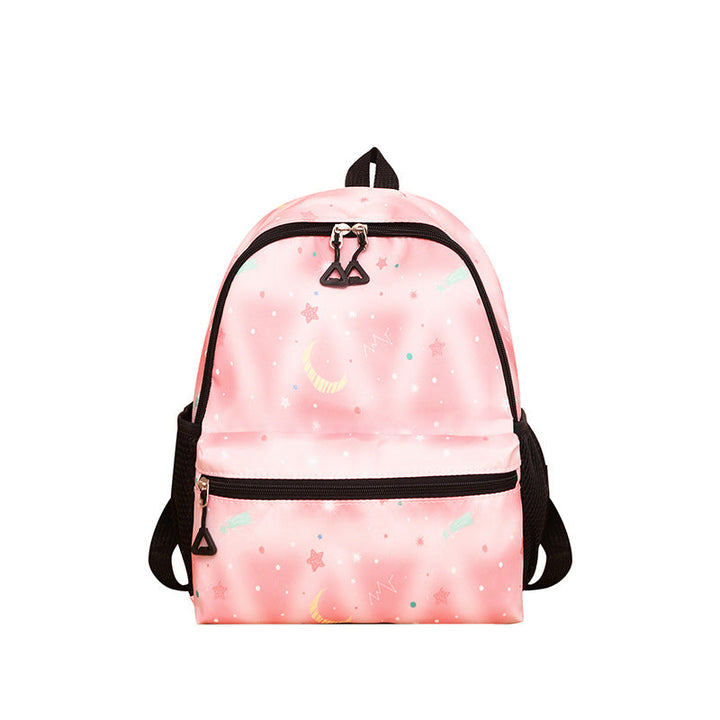 Cute Animal-Print School Backpack Kalsten