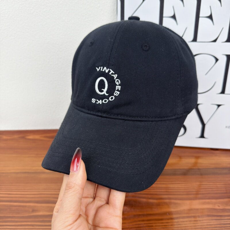 Women's Vintage-Inspired Adjustable Cap Kalsten