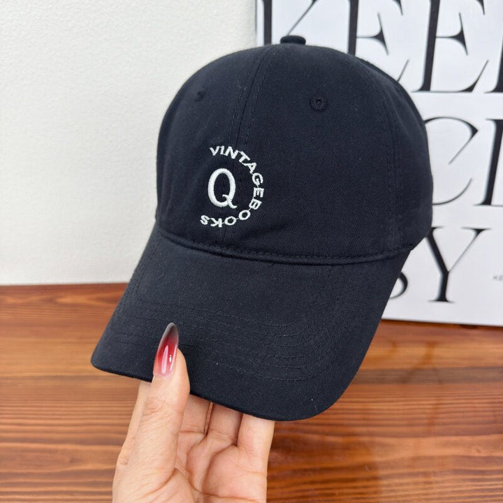 Women's Vintage-Inspired Adjustable Cap Kalsten