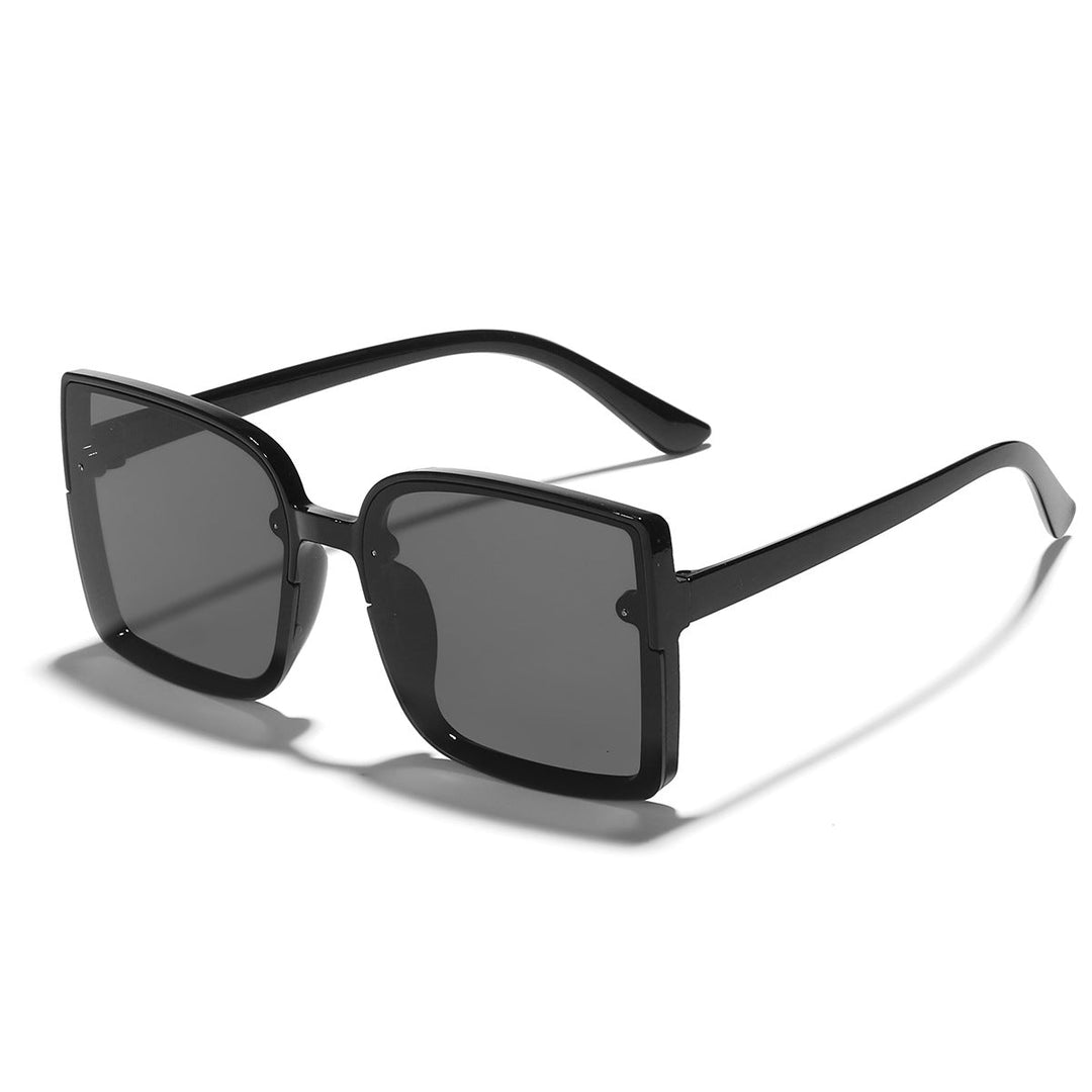 Women oversized square sunglasses with modern gradient effect Kalsten