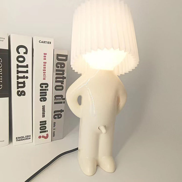 Smaller Unruly Boy Table Lamp | Kalsten