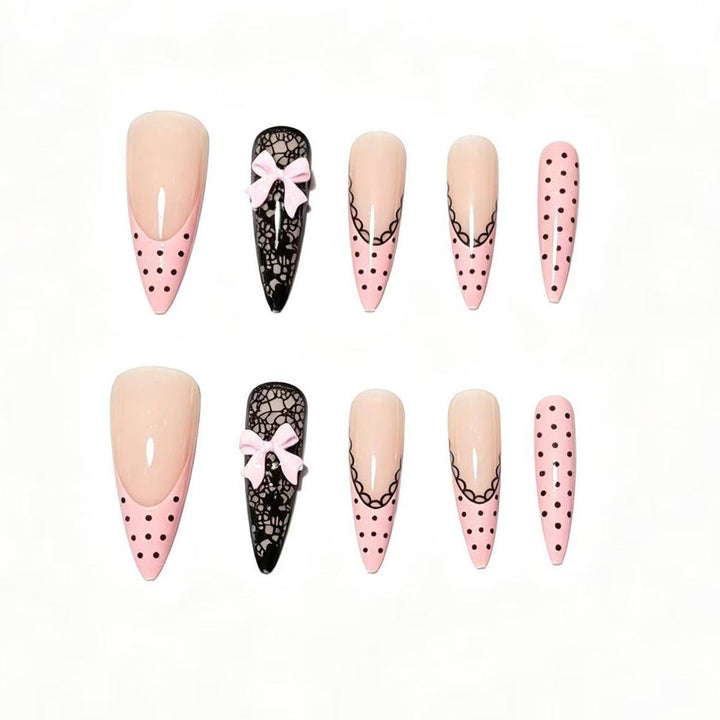 Chic Elegant Press-On Nail Tips Kalsten