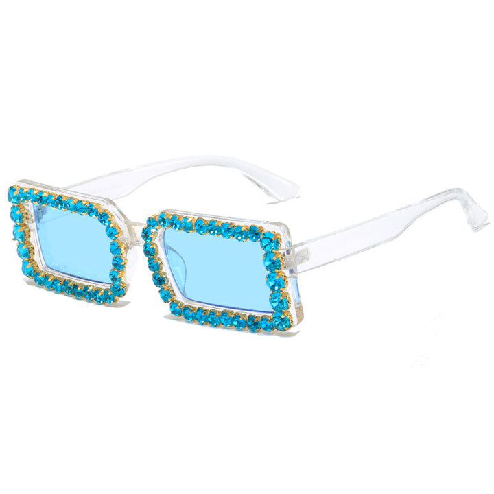 Women's fashionable sunglasses with glittering frame embellishment Kalsten