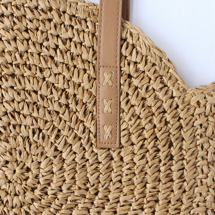 Braided Beach Bag Kalsten