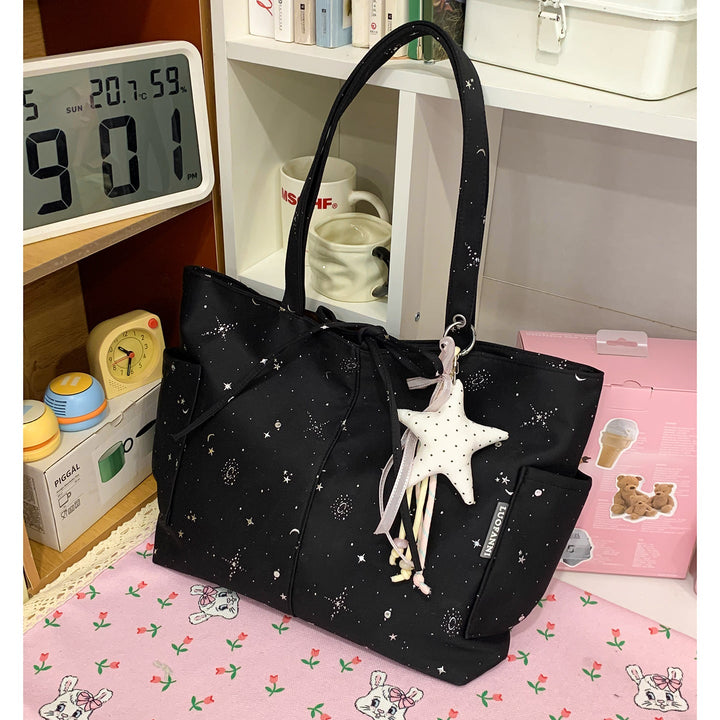 Chic Multi-Pocket Tote Bag Kalsten