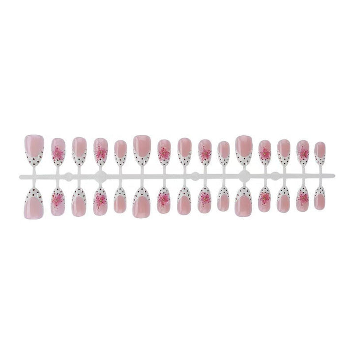 Floral Design Press-On Nail Art Set Kalsten