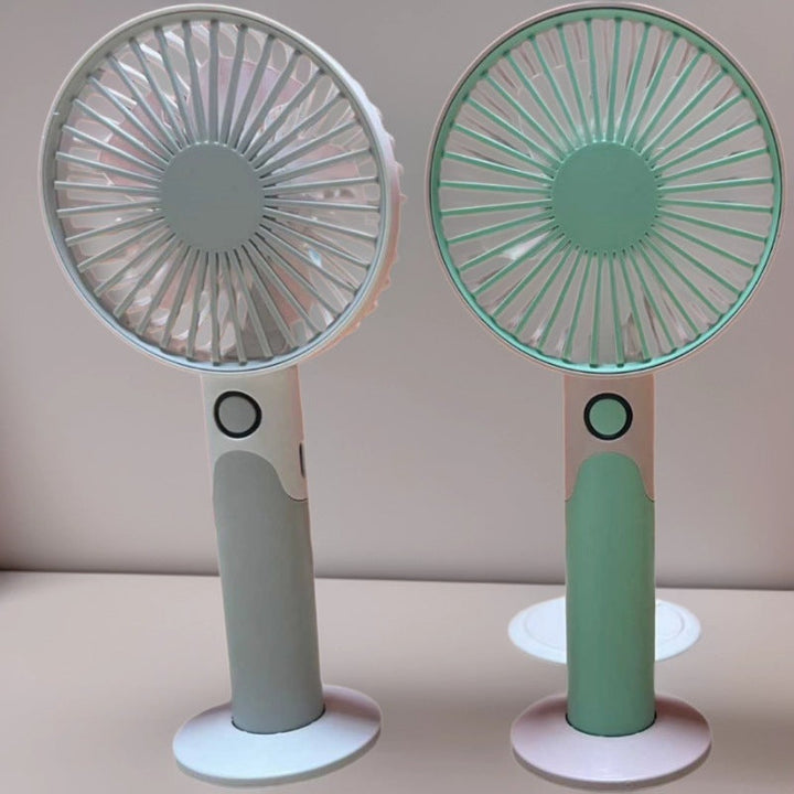 Unisex Portable Mini Fan with ergonomic design and USB charging function Kalsten