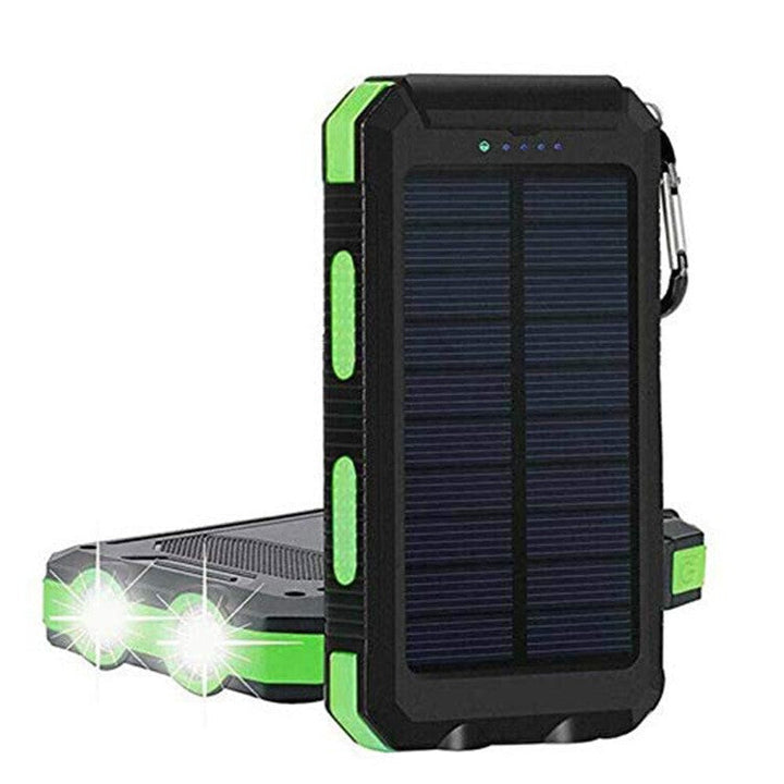Solar power bank with high charging efficiency and robust housing Kalsten