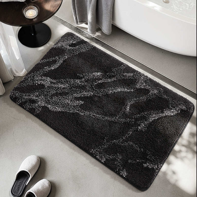 Plush Bath Mat Kalsten