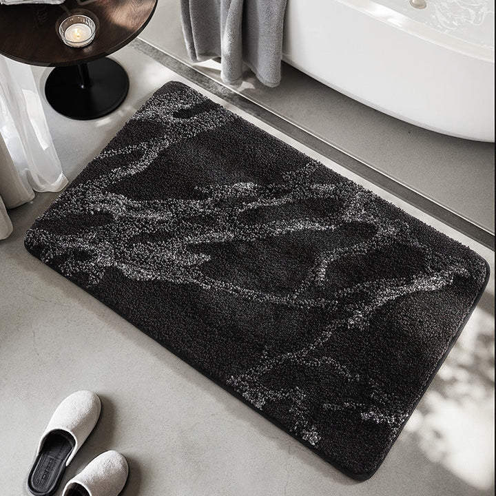 Plush Bath Mat Kalsten