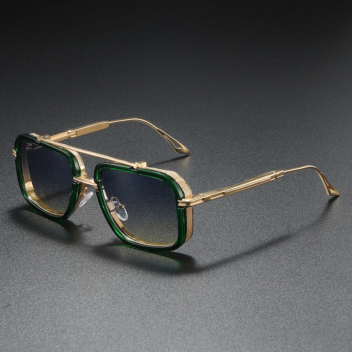 Women's sunglasses with luxurious metal frame and stylish details Kalsten