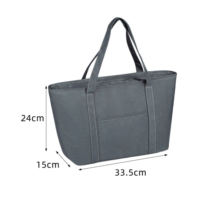 Women's durable shopping bag with insulating interior Kalsten