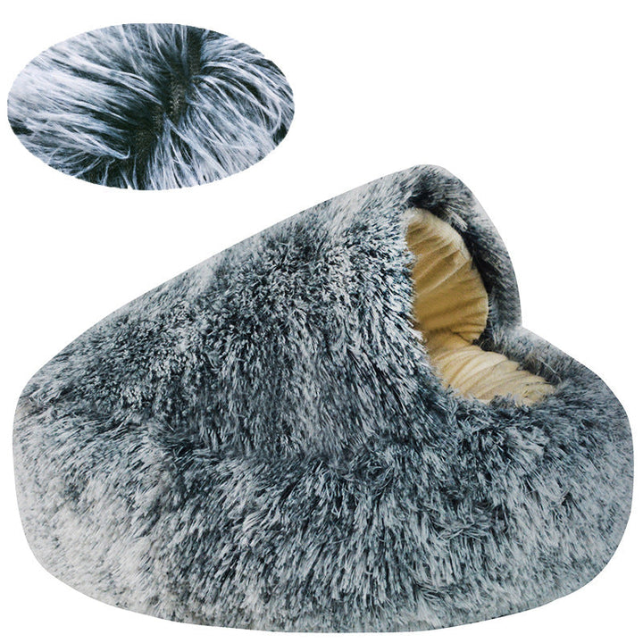 Cozy Plush Dog Bed