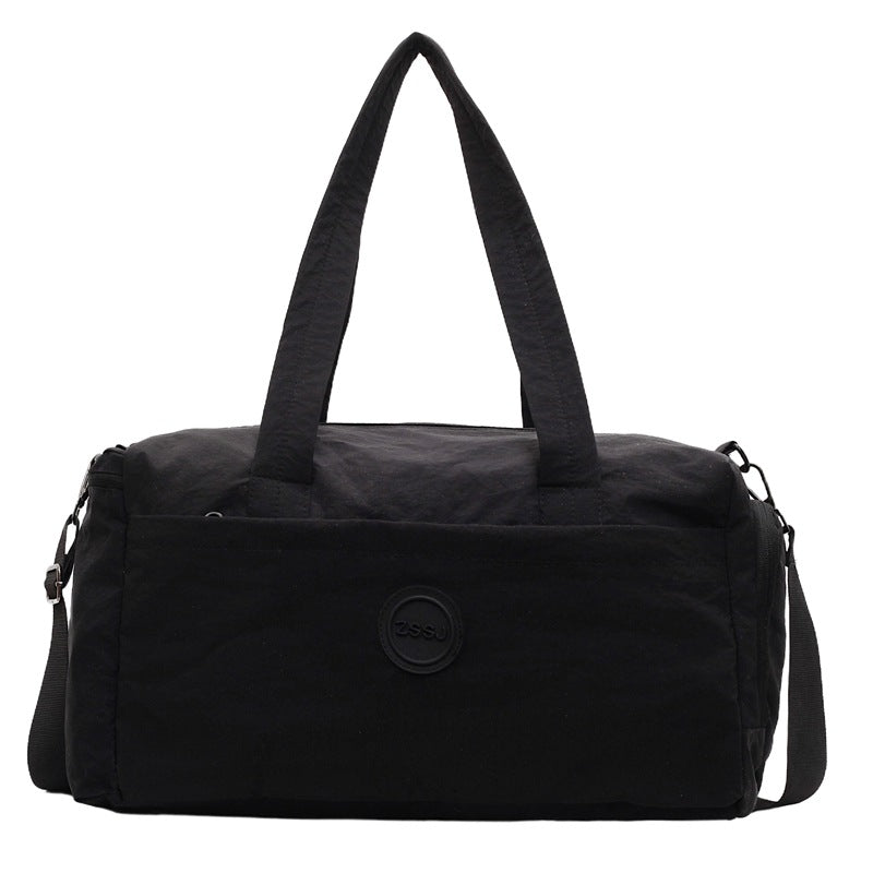 Sporty travel bag with practical exterior pockets Kalsten