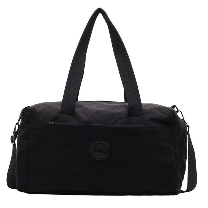 Sporty travel bag with practical exterior pockets Kalsten