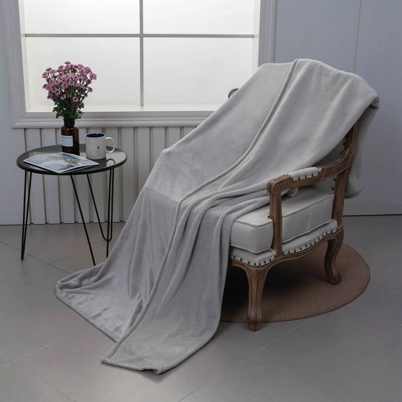 Women especially cozy and warming plush blanket Kalsten