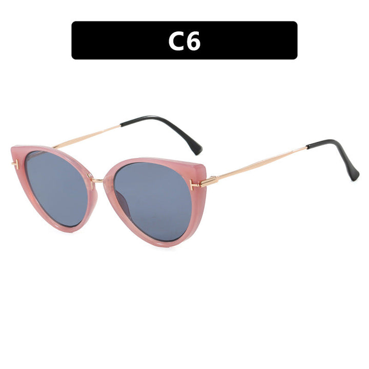 Women's fashionable cat-eye sunglasses Kalsten