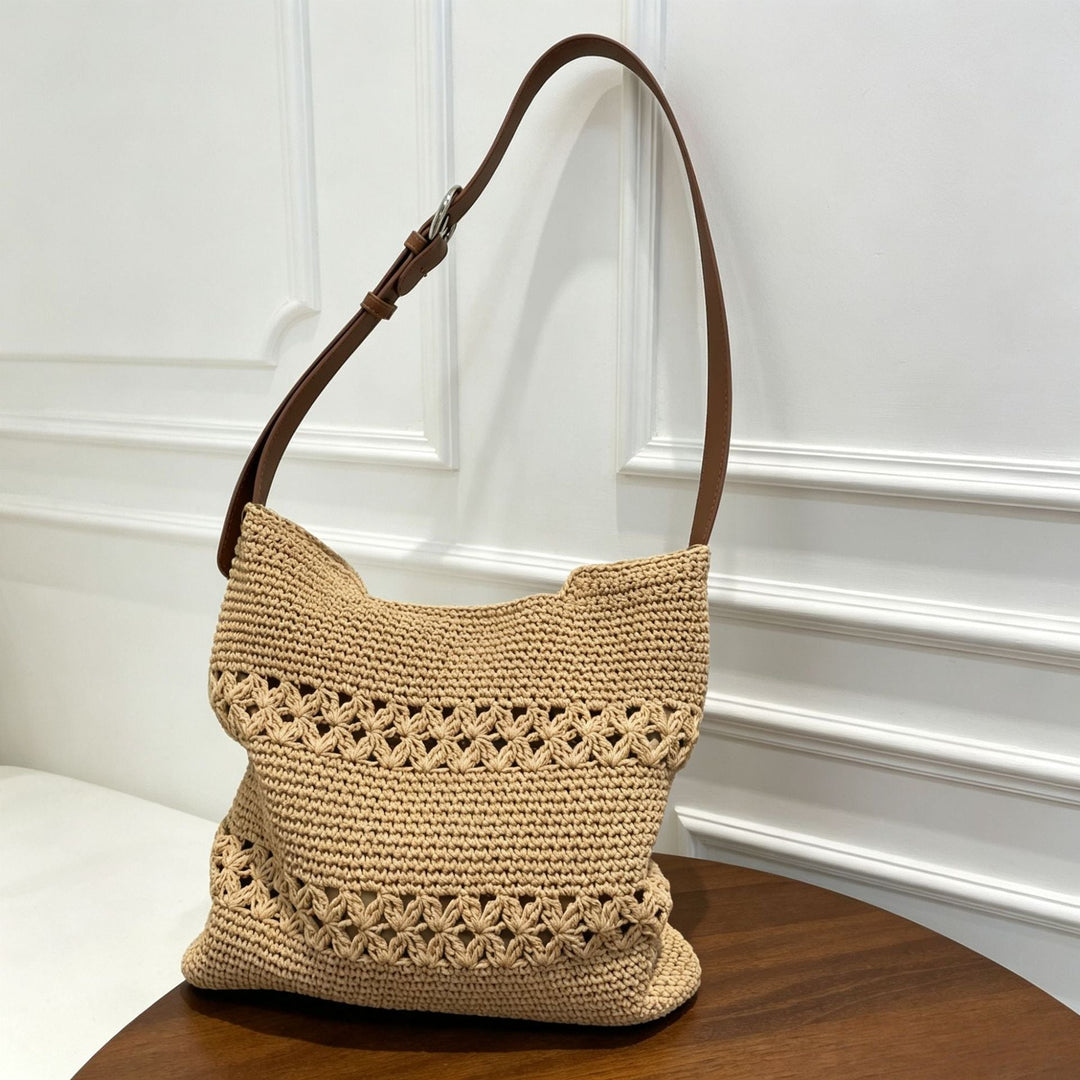 Hand-knotted Shopper Bag Kalsten