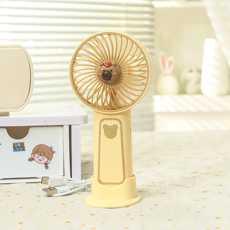 Ladies portable handheld fan with relaxing speed settings Kalsten