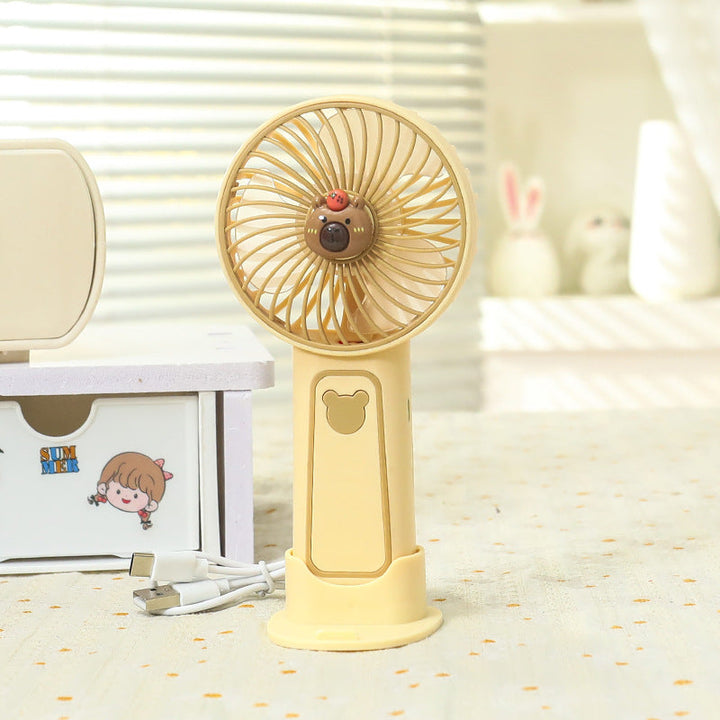 Ladies portable handheld fan with relaxing speed settings Kalsten