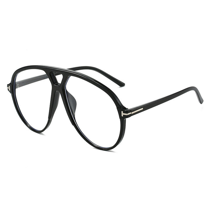Women's oversized sunglasses in modern avant-garde design Kalsten