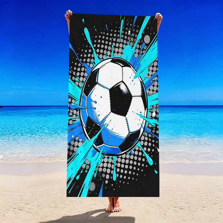 Football-themed beach towel Kalsten
