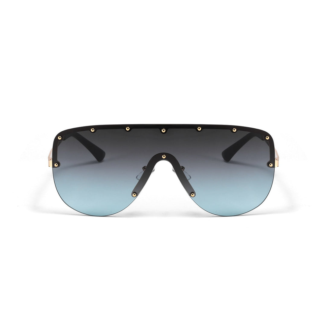 Women futuristic oversized sunglasses Kalsten