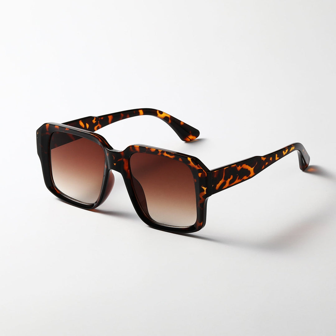 Women's stylish square sunglasses in modern tortoiseshell design Kalsten