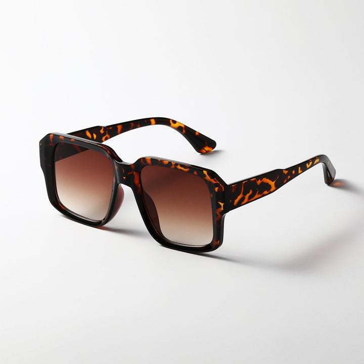 Women's stylish square sunglasses in modern tortoiseshell design Kalsten