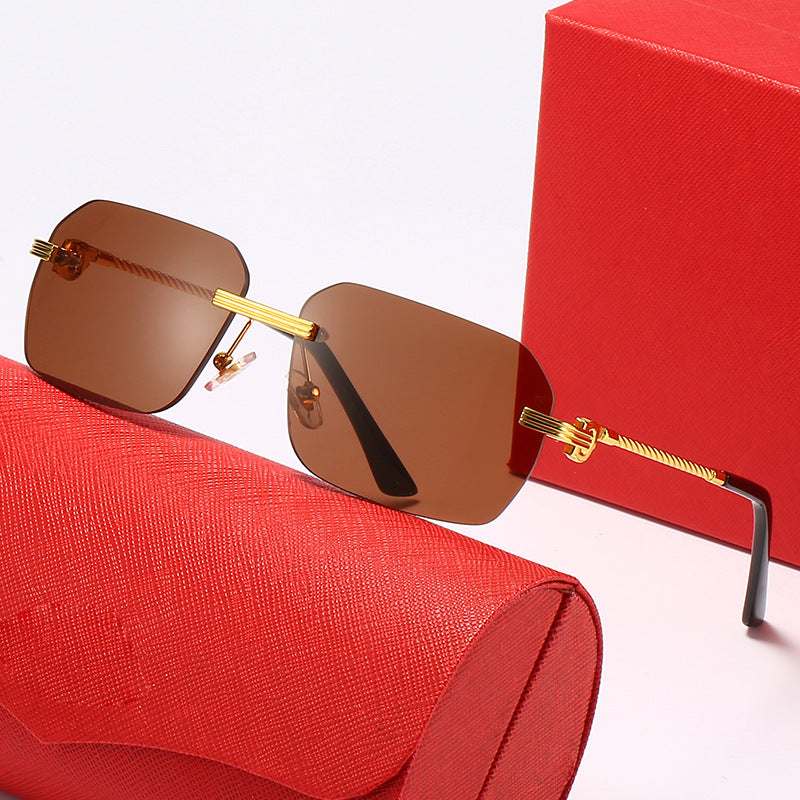 Women's fashionable correction glasses with elegant minimalist frame Kalsten