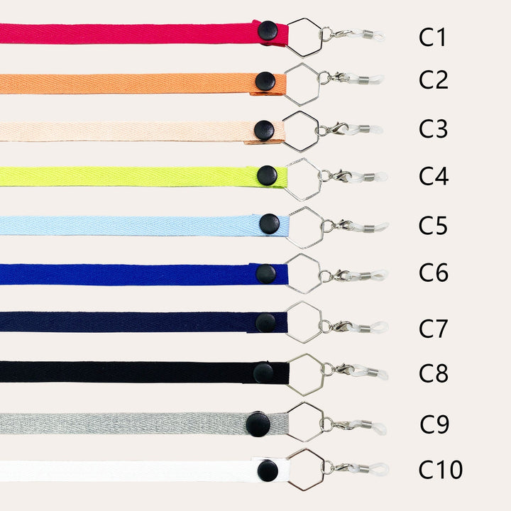 Lightweight Reflective Eyewear Strap Kalsten