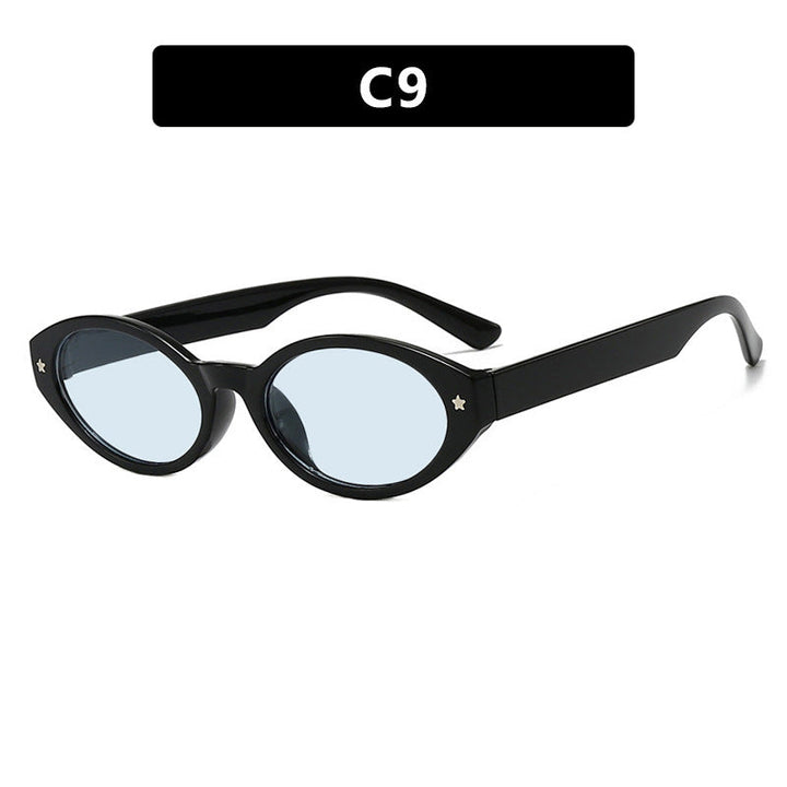 Women's Cat-Eye Sunglasses with Elegant Carry Bag Design Kalsten