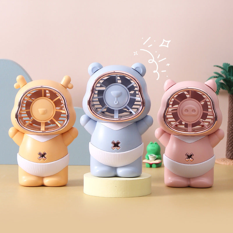 Unisex Creative Bear Fan Kalsten
