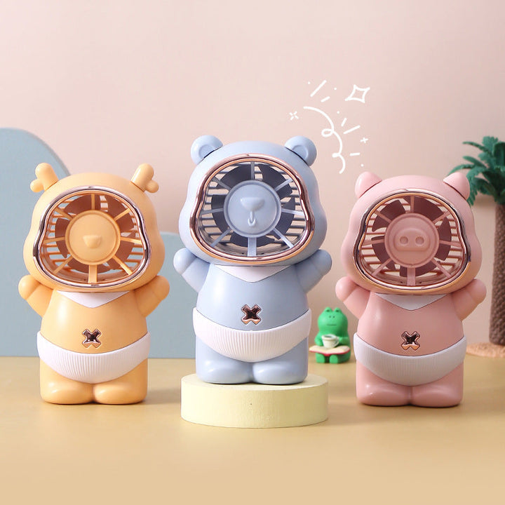 Unisex Creative Bear Fan Kalsten