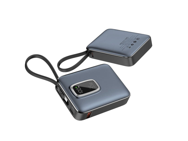 Portable power bank with integrated LED display and fast charging function Kalsten