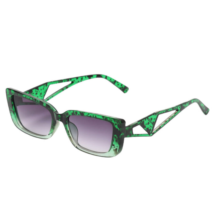 Women's square sunglasses with innovative design element Kalsten